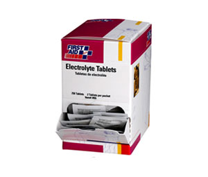 Brooks FA115255 Generic Medications - Heat Relief Electrolyte, Pkg/250