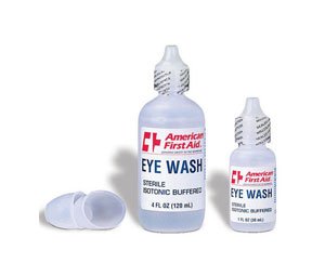 Brooks FA130824 Eye Care Products - Personal Eyewash, 8 oz