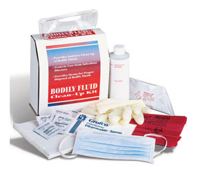 Brooks FA250100 Bodily Fluid Clean-Up Kit