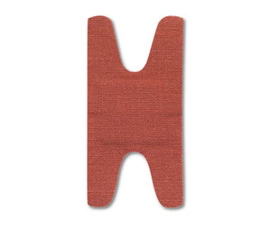 Brooks FA43244 Knuckle Woven Bandage - Pkg/40