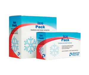 Brooks FA91014 Hot or Cold Packs - Instant Ice Pack, Kit Sized