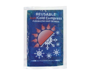 Brooks FA94000 Reusable Hot/Cold Compress - 6" x 9"