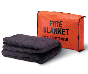 Brooks FBB1 Fire Blanket Bag - Vinyl