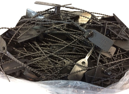 Medium Flag Tamper Seal