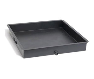 Brooks FP2B 2B-Rated Fire Pan w/ Drain Plug