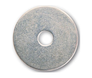 Brooks FW15 Fender Washer - 1 1/2" x 1/4" (Package of 100 Washers)