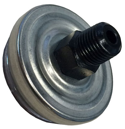 195 lb Dry Chemical Gauge