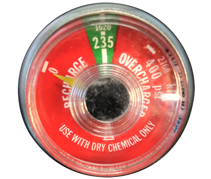 Brooks G235 Fire Extinguisher Parts 235 lb Dry Chemical Gauge