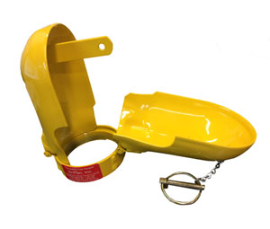 Brooks GT11 Cylinder Valve Guard - 3 1/8" x 11 TPI