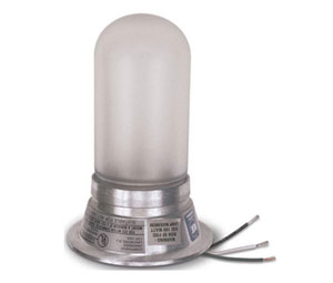 Brooks HLF1 Hood Light Fixture w/ Standard Globe