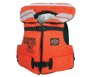 Brooks I222U Work Master™ Life Vest - Adult Universal