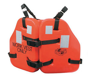 Brooks I223U Work Master™ Force II Life Vest - Adult, Universal
