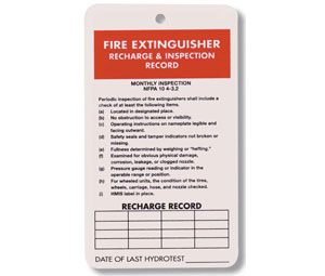 Brooks ITAG Inspection Tag