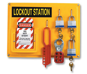 Brooks LOS1 Lockout Station Panel
