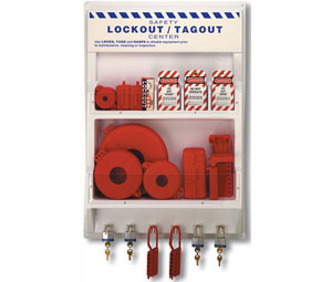 Brooks LTC2 Lockout/Tagout Center - Large