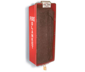 Brooks M2FBC ABS Fire Blanket Cabinet w/ Blanket