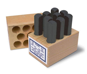 Brooks MS2 Number 2 Steel Stamp