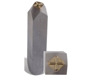 Brooks MSP Plus (+) Symbol Stamp