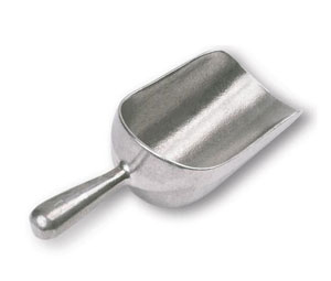 Brooks NAS2 Metal Filling Scoop - Large