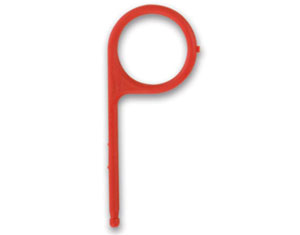 Brooks NLP Fire Extinguisher Parts - Nylon Pull Pin