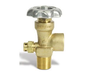 Brooks NV75 Fire Extinguisher Valves - Commercial Nitrogen Valve, 3/4"