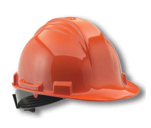 Brooks OHH2 Hard Hat - w/Ratchet, Orange
