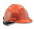 Brooks OHH2 Hard Hat - w/Ratchet, Orange