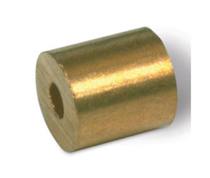 Brooks OS3 Copper Stop Crimp (Pkg of 100 Only)