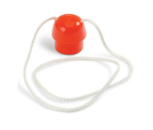 Brooks PC2 Extinguisher Valves Accessories - SCBA Thread Saver  w/ 18" Cord