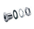 Brooks QSA1 Threaded Seal-Fast Hood Adapter - 3/8" Pipe Adapter