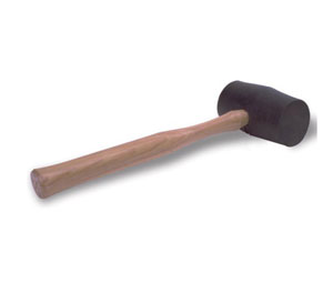 Brooks RM16 16 oz Rubber Mallet