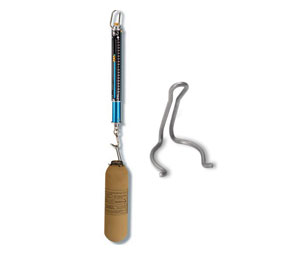 Brooks SCLIP CO2 & Nitrogen Cartridge Scale Clip