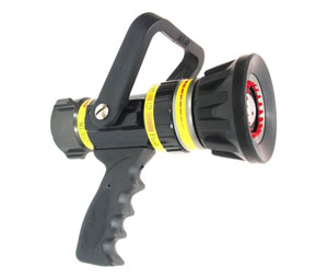 Brooks SG3012 Viper Firefighting Nozzle - Select Gallonage (30, 60, 95, 125 gpm)
