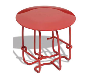 Brooks SPC690 Sprinkler Cage - 1-Piece w/ Shield, Red, 1/2" & 3/4"