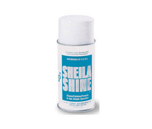 Sheila Shine SSCPA Stainless Steel Cleaner/Polish - 10 1/2 oz Aerosol