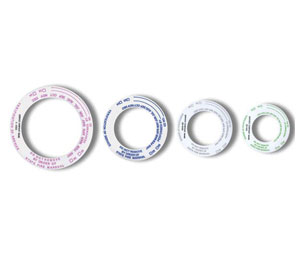 Brooks SSPCCAL3 Custom-imprinted California Verification of Service Collar - Blue, 2 1/8" ID