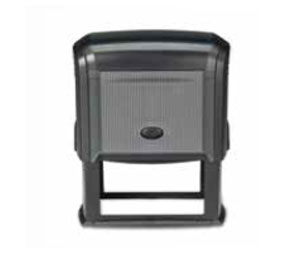 Brooks CUSTOMSTAMP1 Custom-imprinted Self-Inking Stamp - 1-1/2" x 3"