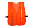 Brooks TV15 Choice™ Safety Vest - Traffic Vest w/ 1" Silver Reflective Stripes