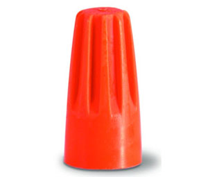 Brooks WCO18 Wire Connector - Orange, 18/14 AWG