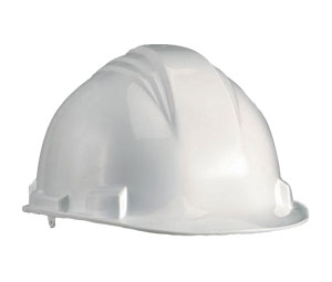 Brooks WHH1 Hard Hat - White