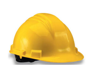Brooks YHH1 Hard Hat - Yellow