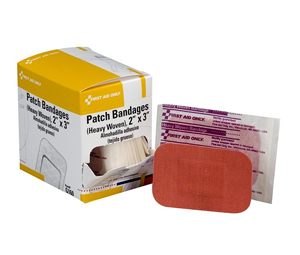 Brooks FA160 Heavy Woven Bandage - 2"x 3", Pkg/25