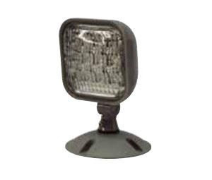 Brooks LED1RHWR Weather Resistant LED Remote Head - 3.6 V–12 V, 1 W, Gray	