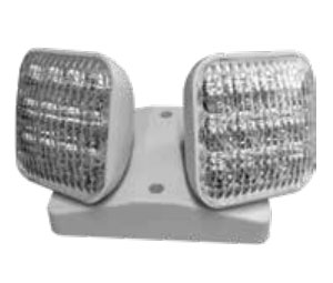 Brooks LED2RH Indoor Dual LED Remote Head - 3.6 V–12 V, 1 W, White