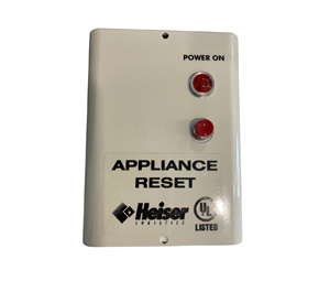 Heiser 83524VDC Reset Relay - Fire System Electric Gas Valve Reset - 24V DC