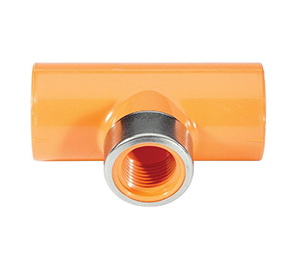 Brooks VPTEEFPT Spears® FPT Capillary Tees - CPVC 1/2" Tees, Box/10