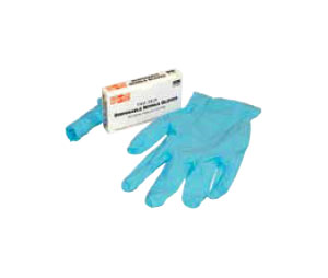 Brooks FA21026 Unitized Items - Nitrile Exam Gloves