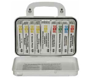 Brooks FA5011 10-Unit First Aid Kit