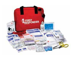 Brooks FA510FR First Aid Responder Kit