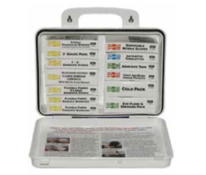 Brooks FA5211 16-Unit First Aid Kit